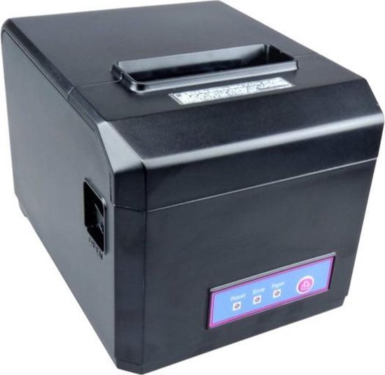 Thermische Kassabon Printer POS80 80mm LAN en USB | bol.com