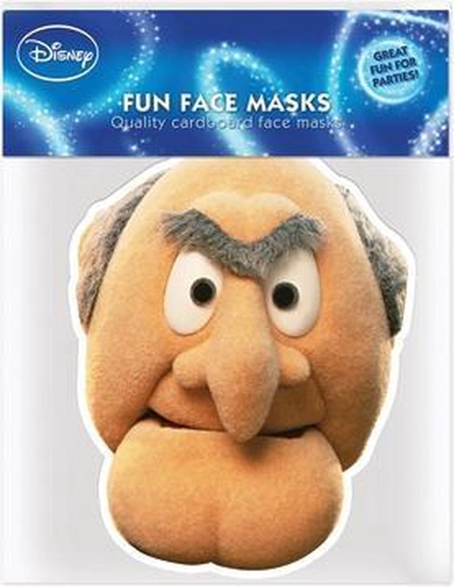 2x Statler en Waldorf verkleed maskers The Muppet Show - Feest  gezichtsmaskers van... | bol.com