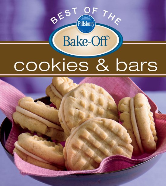 Pillsbury Best of the Bake-Off Cookies and Bars - cover