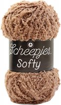 Scheepjes Softy 50g - 480 Bruin