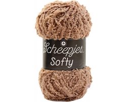Scheepjes Softy 50g - 480 Bruin