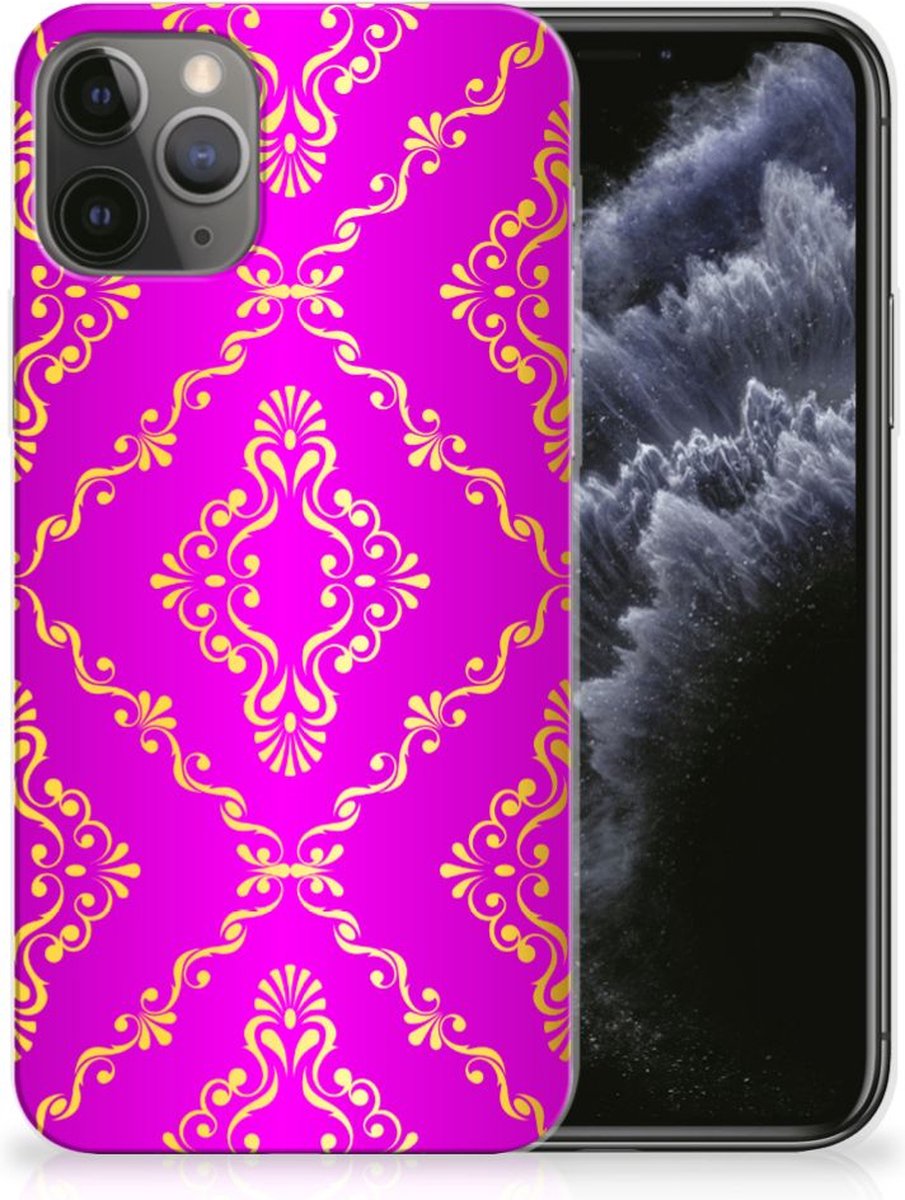 Siliconen Hoesje Apple iPhone 11 Pro Barok Roze
