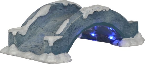 Luville - Ice bridge battery operated - Kersthuisjes & Kerstdorpen