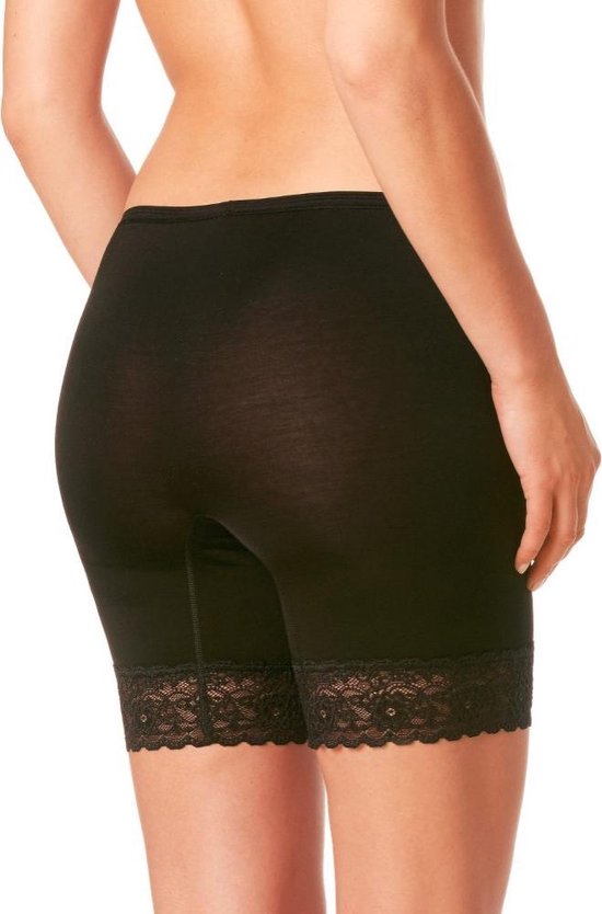 bol.com | Mey Slip met pijpjes Mey Lights Dames 88210 - Zwart - 44