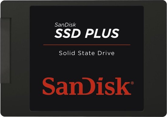 Terug kijken Alice Grote hoeveelheid SanDisk SSD PLUS 1 TB SSD harde schijf (2.5 inch) SATA 6 Gb/s Retail  SDSSDA-1T00-G26 | bol.com