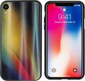 BackCover Aurora Glass voor Apple iPhone Xr Geel