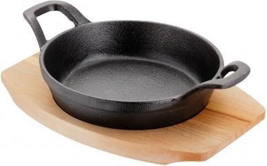 Horwood Judge Sizzle&Serve Gratineerpan - Gietijzer - 15 cm