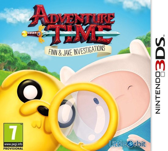 Adventure Time, Finn & Jake Investigations – 2DS + 3DS