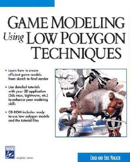 Foto: Game modeling using low polygon techniques