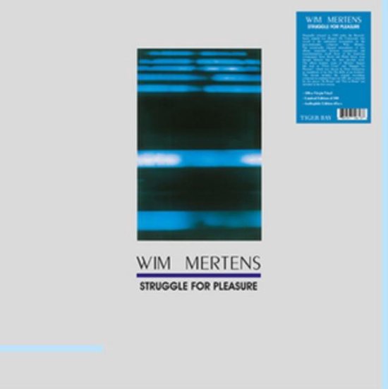 Struggle For Pleasure (LP), Wim Mertens LP (album) Muziek bol