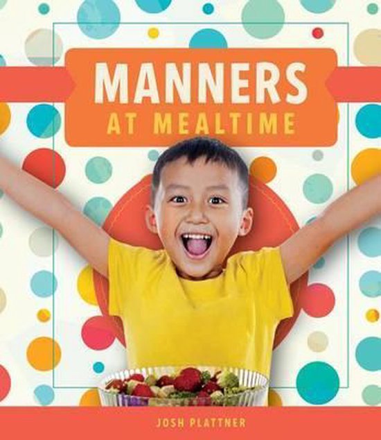 Manners at Mealtime - cover