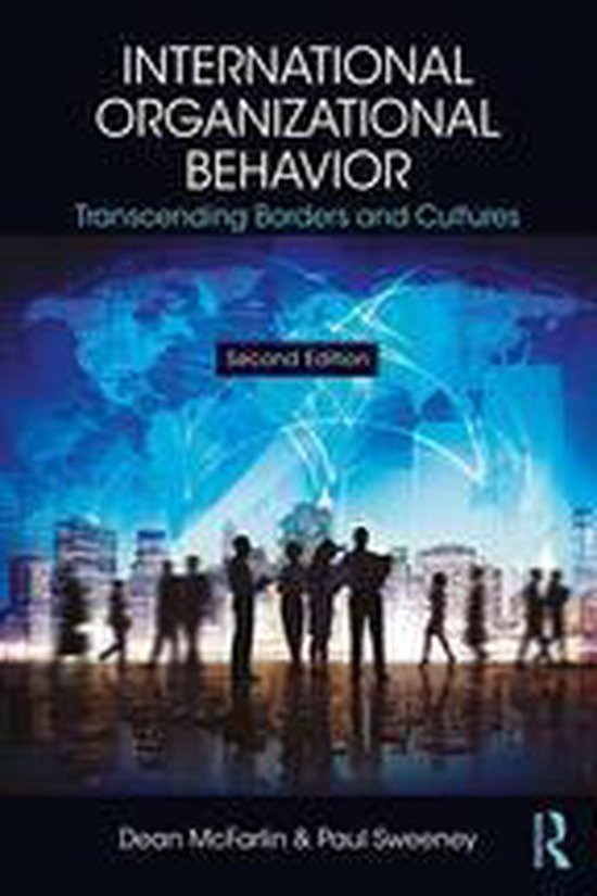 International Organizational Behavior - cover