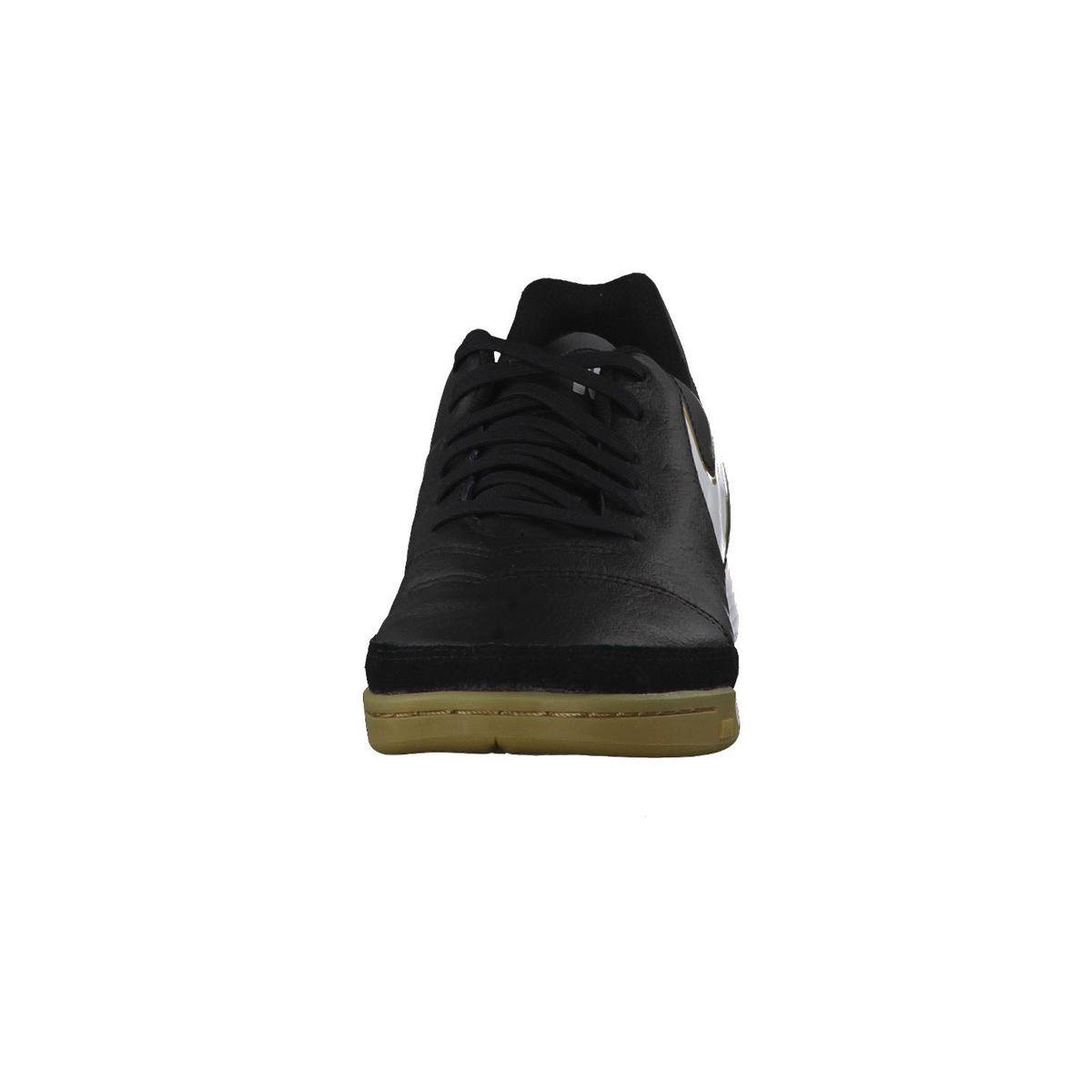 Nike Tiempo Genio Leather II IC zwart indoor voetbalschoenen heren | bol.com