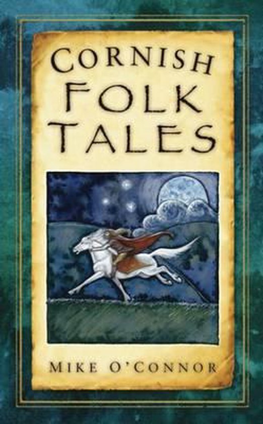 Cornish Folk Tales - cover