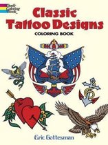 Classic Tattoo Designs Coloring Book