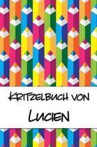 Kritzelbuch von Lucien