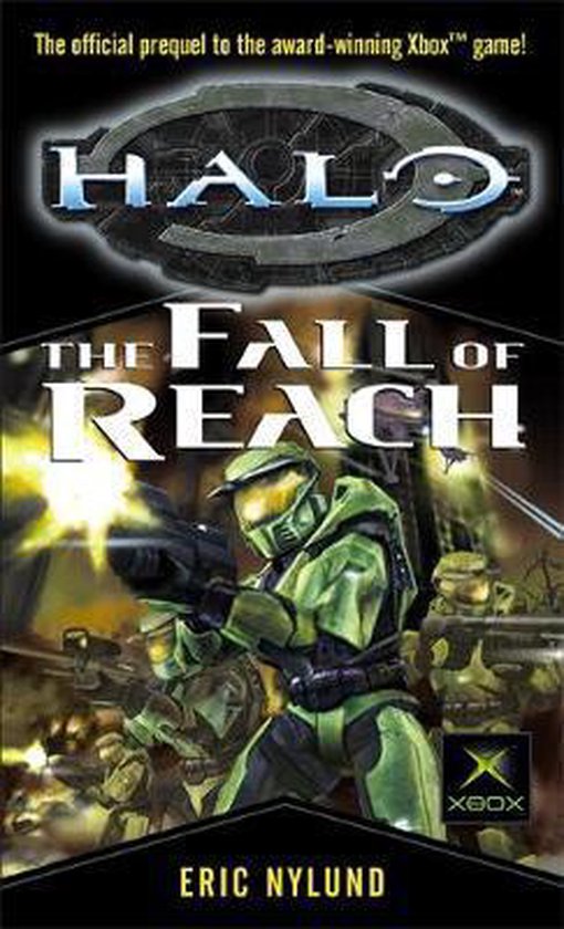 Halo Fall Of Reach - cover