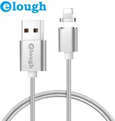 Elough ® E04 Magnetische Lightning oplaadkabel - Magnetisch oplader 2.4A Fast Charge Lightning Snellader en Datakabel -