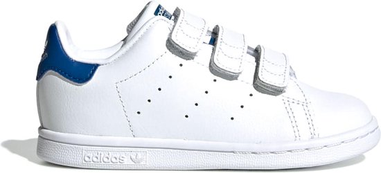 Vochtigheid Respectievelijk cijfer adidas Stan Smith CF I Sneakers - Maat 21 - Unisex - wit/blauw | bol.com