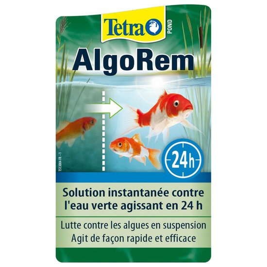 Tetra Pond AlgoRem 500 Ml - Antialghe Per Laghetto - Elimina Acqua Verde In 24 Ore - Foto 10