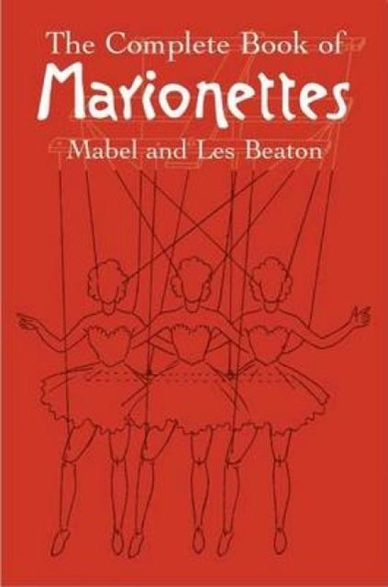 The Complete Book of Marionettes - cover