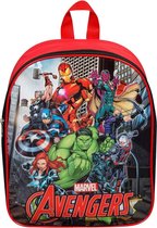 Avengers rugtas - rood/zwart -Marvel Avenger rugzak