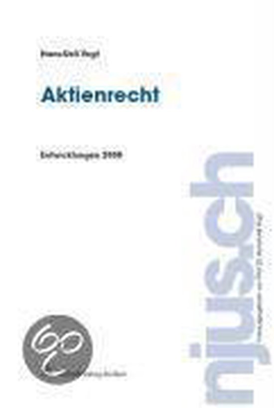 Aktienrecht. Entwicklungen 2008 - cover