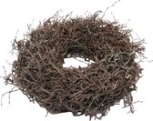 HBX Stoere houten krans - Bonsai hout - Ø 60 cm