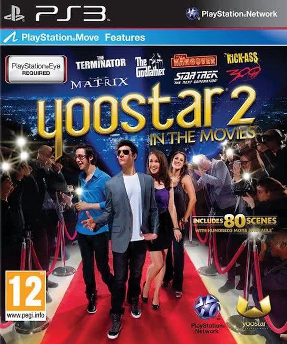 Yoostar 2 In the Movies (PlayStation Move) Games