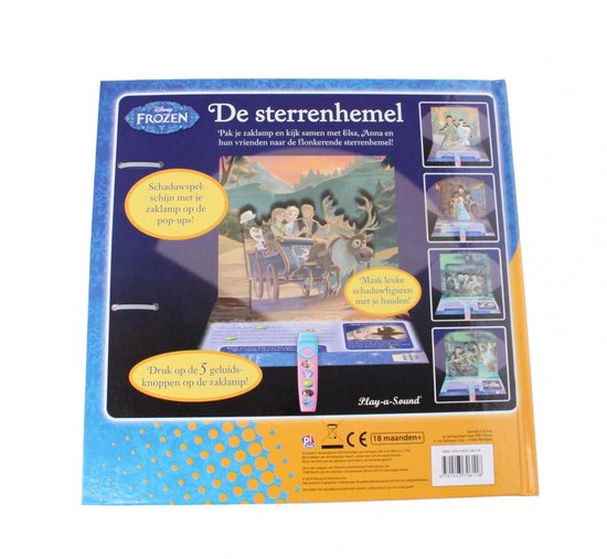 Disney Frozen - De sterrenhemel