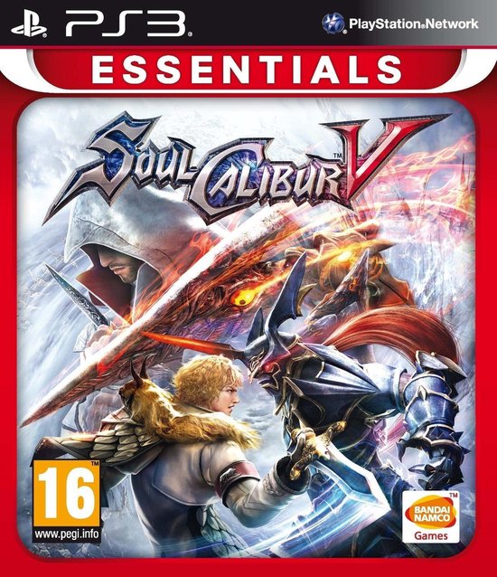 Soul Calibur V (5) (Essentials) PS3 | Jeux | bol.com