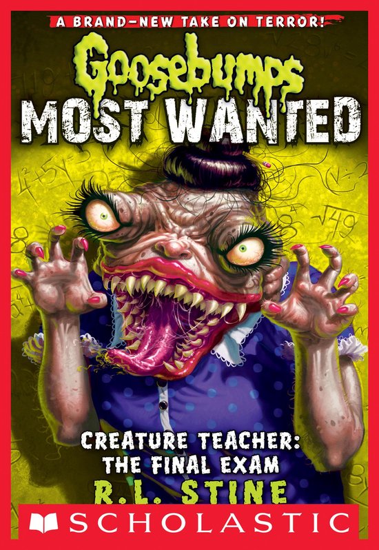Goosebumps Most Wanted #6 - cover