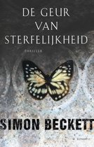 Omslag De geur van sterfelijkheid