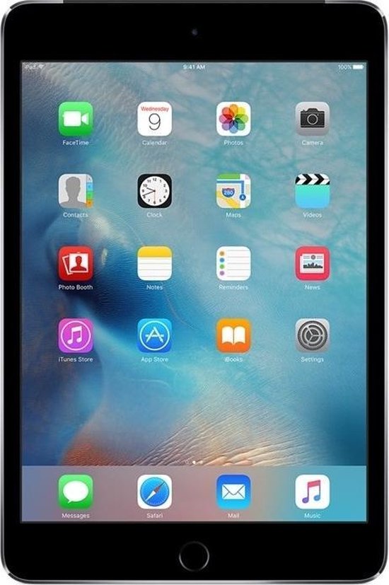 Apple iPad mini 4 Wi-Fi 64GB Space Grey MK9G2FD/A