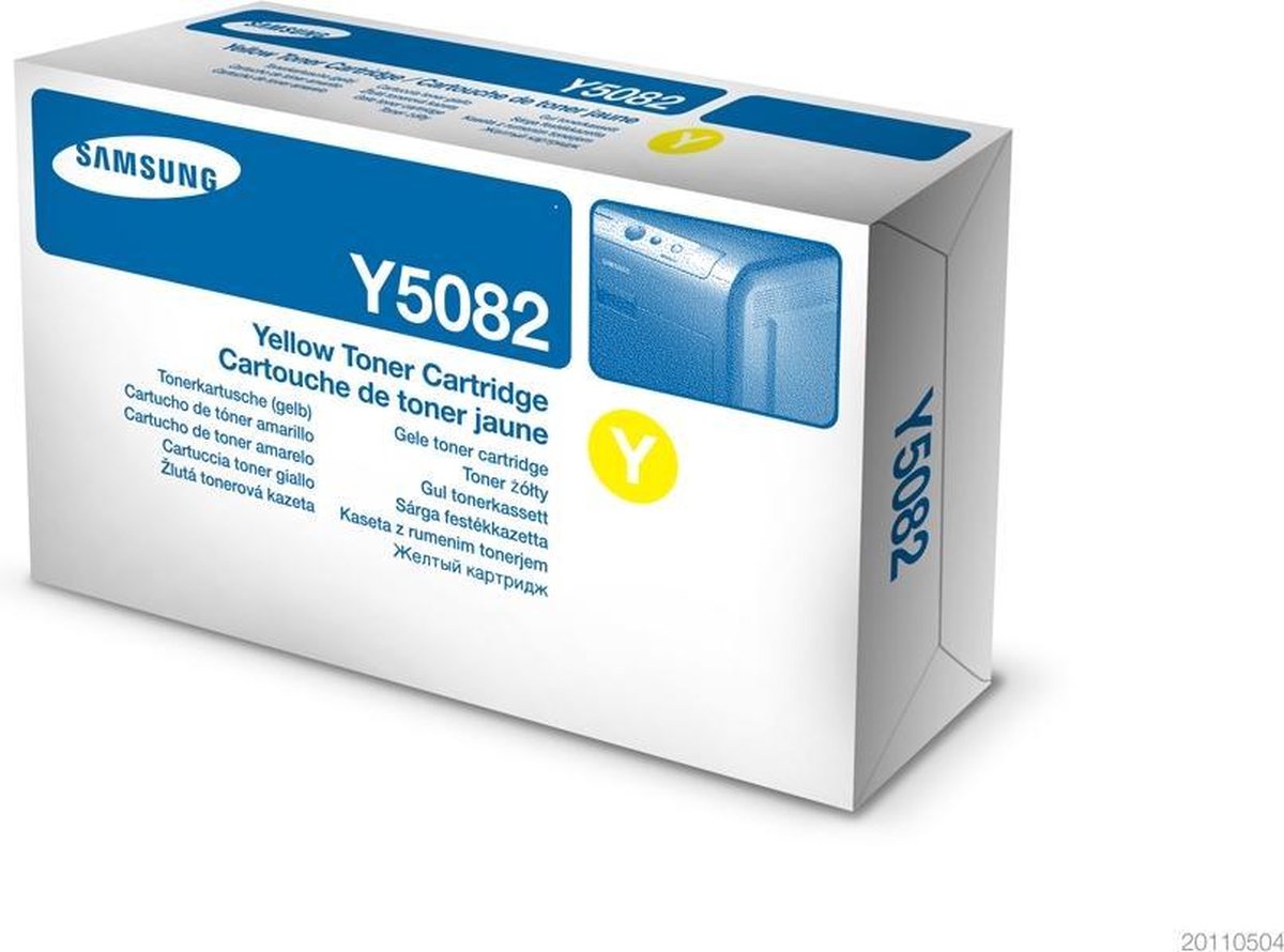 Samsung CLT-Y5082S gele tonercartridge