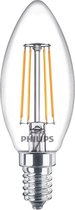 Philips E14 Kaarslamp lichtbron - warm wit licht - 4,3W