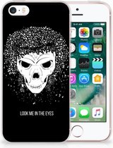 iPhone SE | 5S Uniek TPU Hoesje Skull Hair