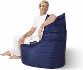 pouf sit & joy® Dolce- Bleu marine