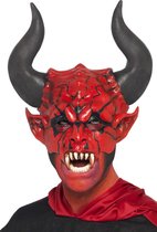 "Demon maker voor volwassenen Halloween artikel - Verkleedmasker - One size"