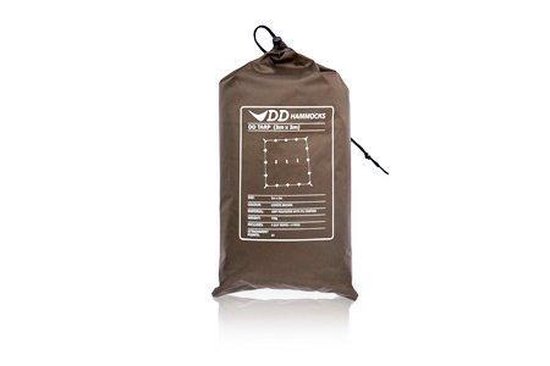 Tarp 3x3 - Coyote Brown — afbeelding 3