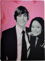 DISNEY - High school musical - dekbedovertrek - 135x200 - met hoeslaken