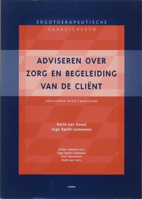Adviseren over zorg en begeleiding - K. van Soest | Northernlights300.org