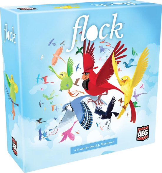 Boek: Flock, geschreven door Alderac Entertainment Group