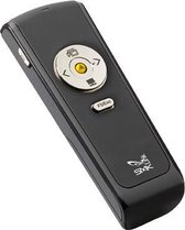 RF Presenter remote with laser pointer