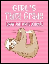 Girl's Third Grade Draw and Write Journal
