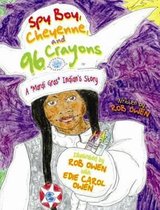 Spy Boy, Cheyenne, and 96 Crayons