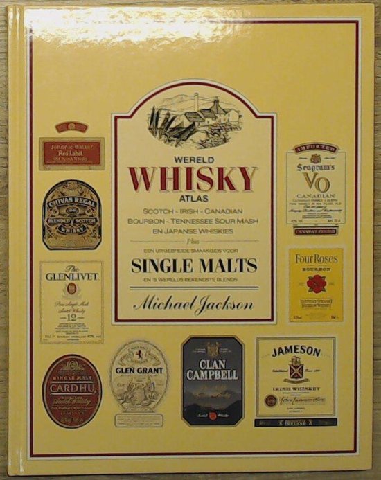 9789051351194 - Wereld Whisky Atlas