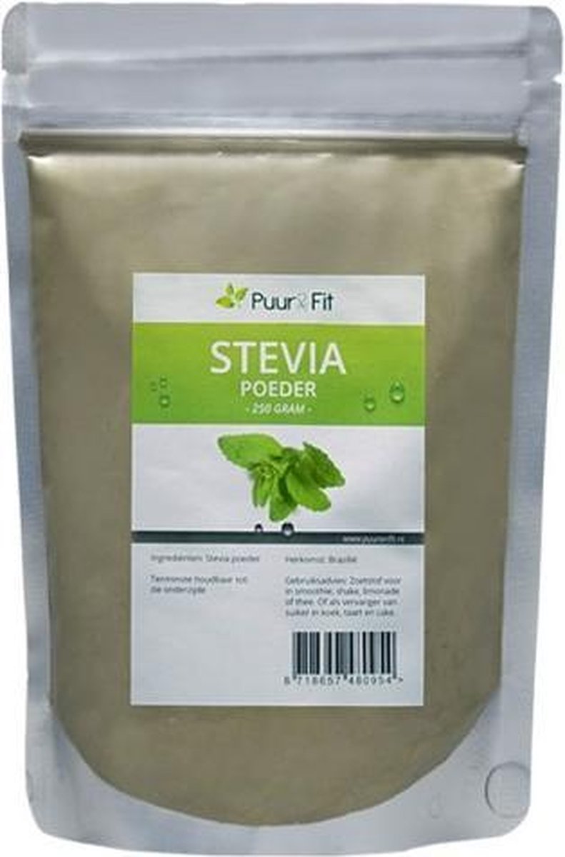 Bol Com Puur Fit Stevia Blad Poeder 250g