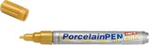 KREUL Gouden Porseleinstift - Contour (Extra fijne punt) - Porcelain Pen Metallic 160 °C