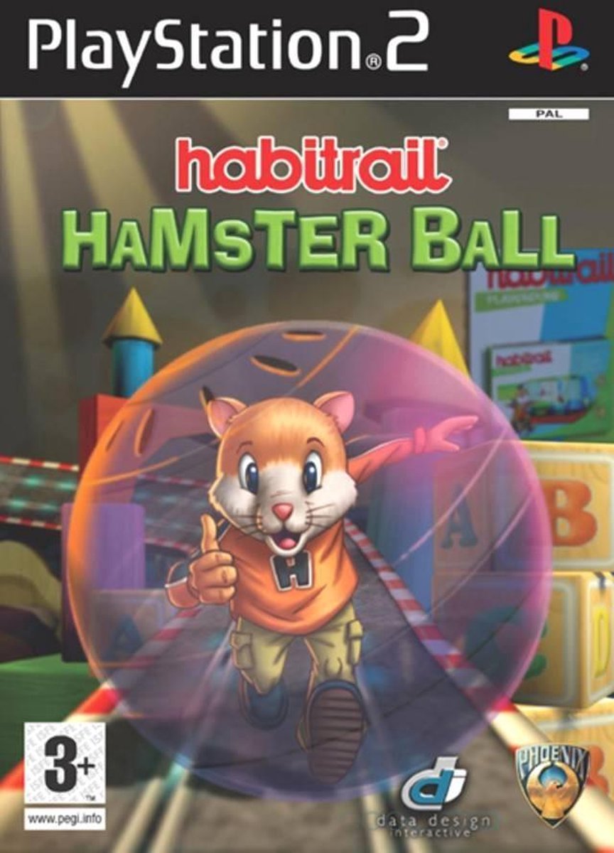 Habitrail, Hamster Ball PS2 | Games | bol.com